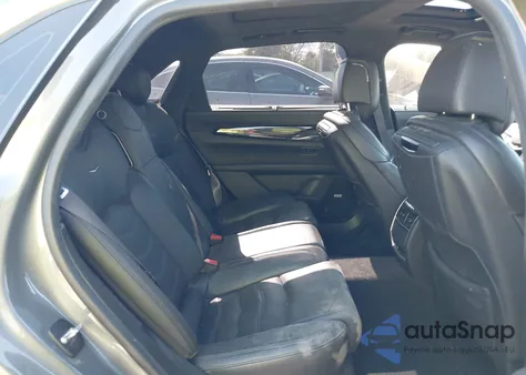 2017 Cadillac Ct6 Platinum из США, поврежденный, VIN 1G6KN5R6XHU199306